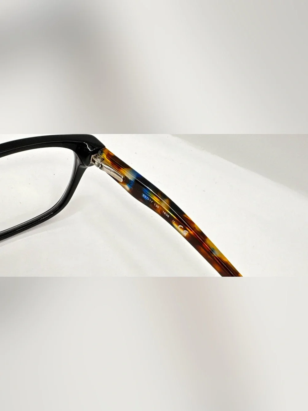 MP 3011 Black Oval Sunglasses Frames Only